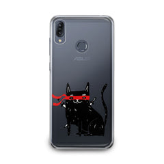 Lex Altern TPU Silicone Asus Zenfone Case Ninja Cat