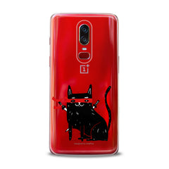 Lex Altern TPU Silicone OnePlus Case Ninja Cat