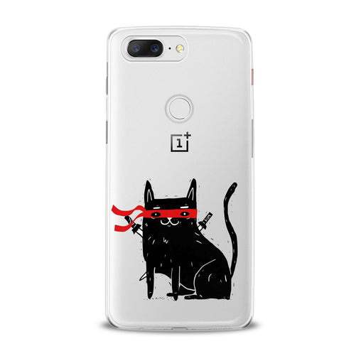 Lex Altern Ninja Cat OnePlus Case