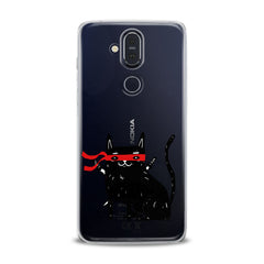 Lex Altern TPU Silicone Nokia Case Ninja Cat