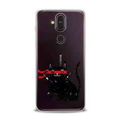 Lex Altern TPU Silicone Nokia Case Ninja Cat