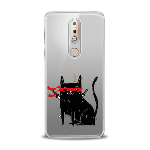 Lex Altern Ninja Cat Nokia Case