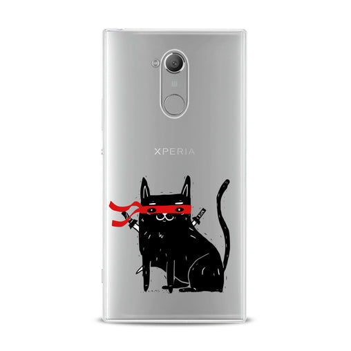 Lex Altern Ninja Cat Sony Xperia Case