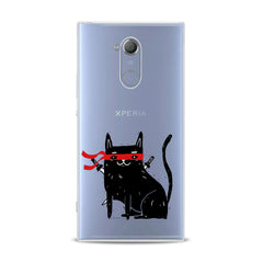 Lex Altern TPU Silicone Sony Xperia Case Ninja Cat