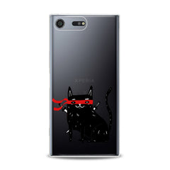 Lex Altern TPU Silicone Sony Xperia Case Ninja Cat