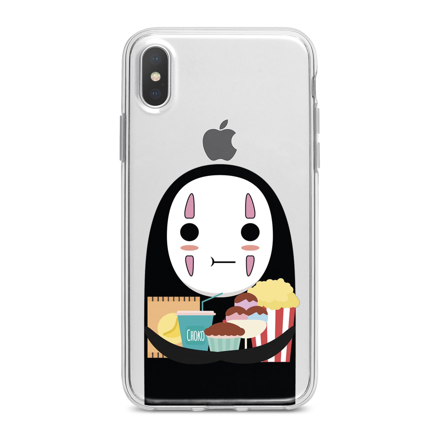Lex Altern No Face Print Phone Case for your iPhone & Android phone.