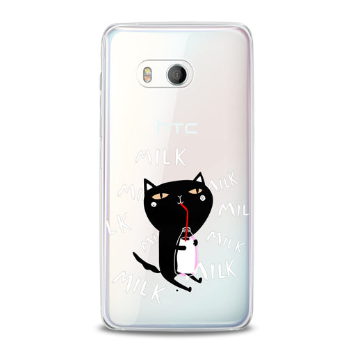 Lex Altern Black Baby Cat HTC Case