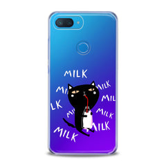 Lex Altern TPU Silicone Xiaomi Redmi Mi Case Black Baby Cat