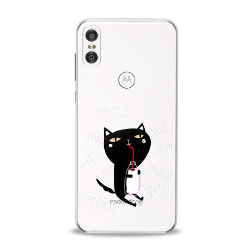 Lex Altern Black Baby Cat Motorola Case