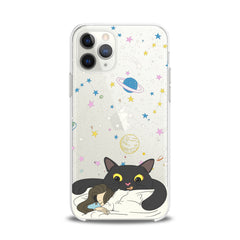 Lex Altern TPU Silicone iPhone Case Feline Sweet Dreams
