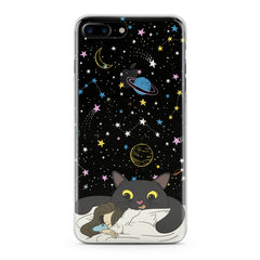 Lex Altern Feline Sweet Dreams Phone Case for your iPhone & Android phone.