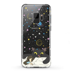 Lex Altern TPU Silicone Samsung Galaxy Case Feline Sweet Dreams