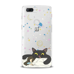 Lex Altern TPU Silicone OnePlus Case Feline Sweet Dreams