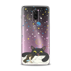 Lex Altern TPU Silicone OnePlus Case Feline Sweet Dreams