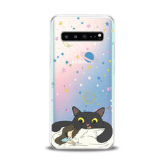 Lex Altern TPU Silicone Samsung Galaxy Case Feline Sweet Dreams