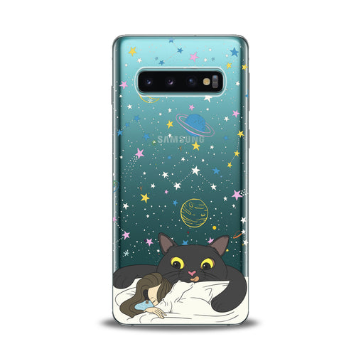 Lex Altern Feline Sweet Dreams Samsung Galaxy Case