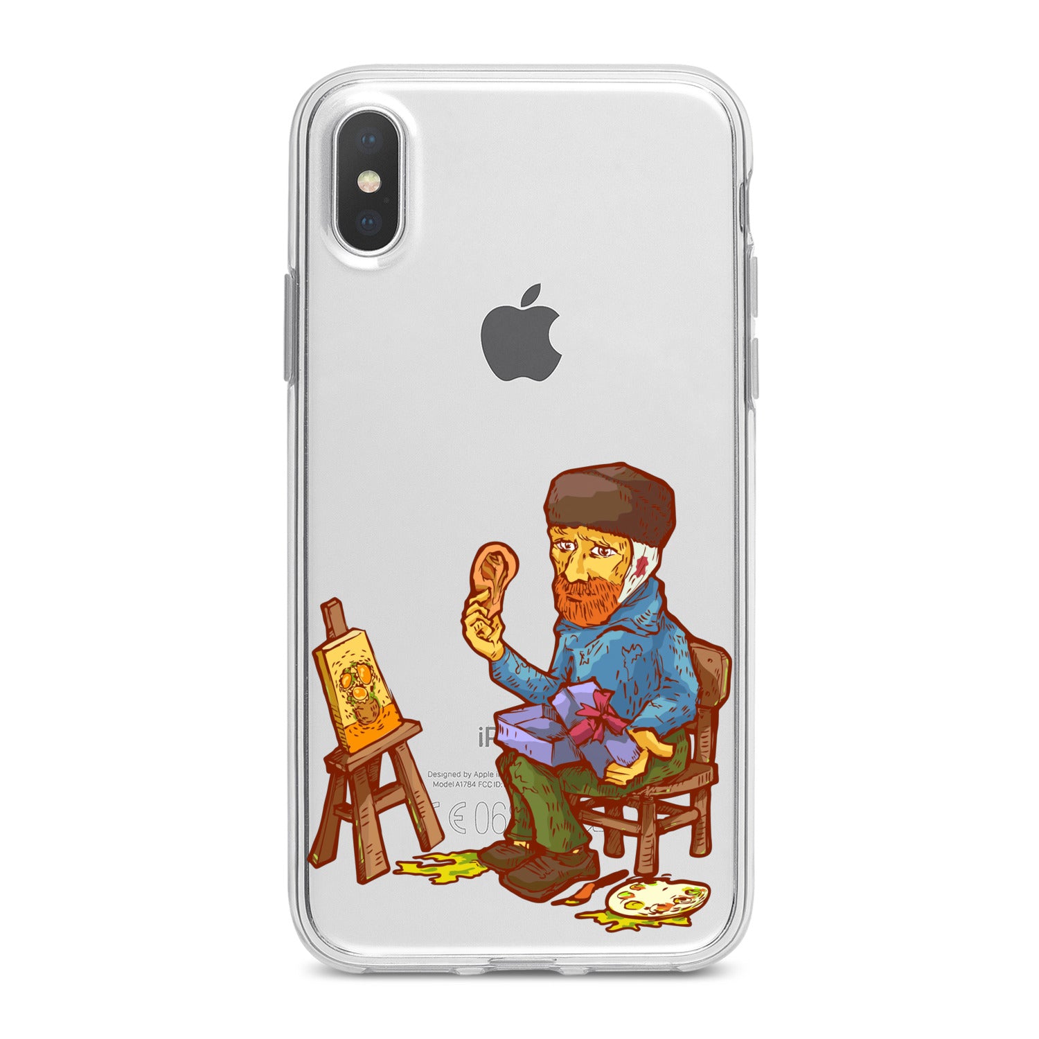 Lex Altern Artist Creation Phone Case for your iPhone & Android phone.