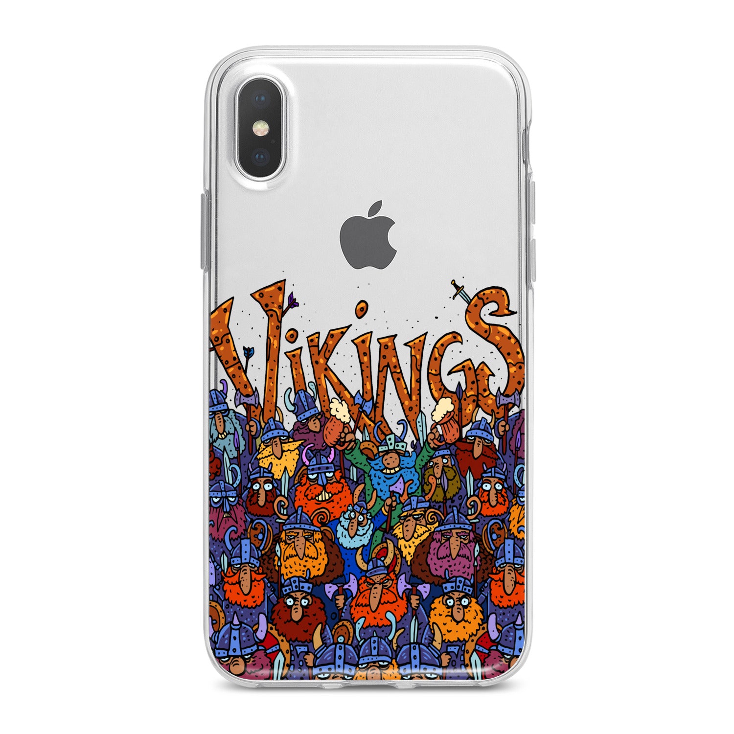 Lex Altern Funny Vikings Phone Case for your iPhone & Android phone.