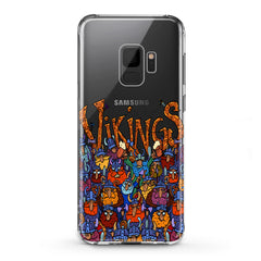 Lex Altern TPU Silicone Samsung Galaxy Case Funny Vikings