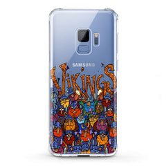 Lex Altern TPU Silicone Samsung Galaxy Case Funny Vikings