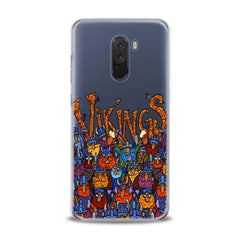 Lex Altern TPU Silicone Xiaomi Redmi Mi Case Funny Vikings