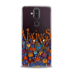 Lex Altern TPU Silicone Nokia Case Funny Vikings