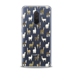 Lex Altern TPU Silicone Xiaomi Redmi Mi Case Alpaca Pattern