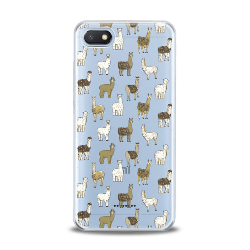Lex Altern Alpaca Pattern Xiaomi Redmi Mi Case