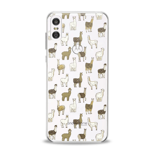 Lex Altern Alpaca Pattern Motorola Case