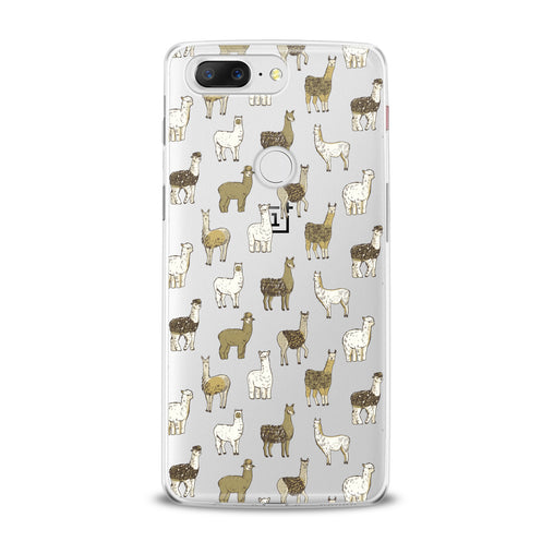Lex Altern Alpaca Pattern OnePlus Case