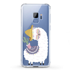 Lex Altern TPU Silicone Samsung Galaxy Case Happy Llama