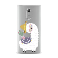 Lex Altern TPU Silicone Sony Xperia Case Happy Llama