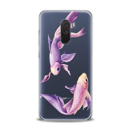 Lex Altern Purple Fishes Xiaomi Redmi Mi Case
