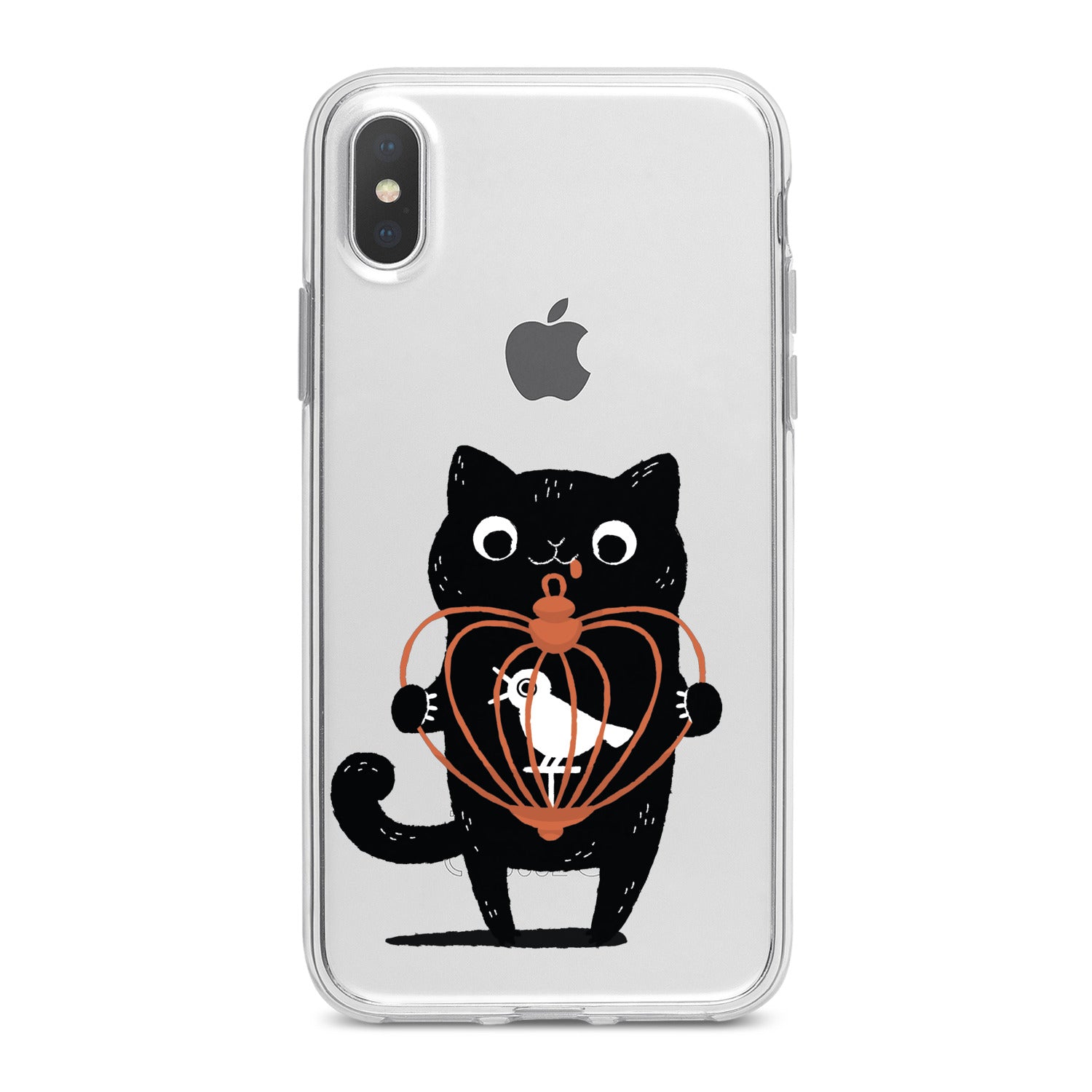 Lex Altern Feline Bird Pet Phone Case for your iPhone & Android phone.