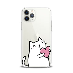 Lex Altern TPU Silicone iPhone Case Lovely White Cat