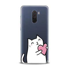 Lex Altern TPU Silicone Xiaomi Redmi Mi Case Lovely White Cat