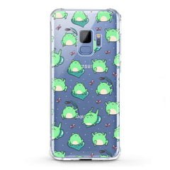 Lex Altern TPU Silicone Samsung Galaxy Case Kawaii Frogs Pattern