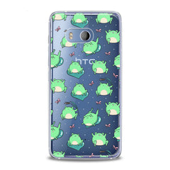 Lex Altern Kawaii Frogs Pattern HTC Case