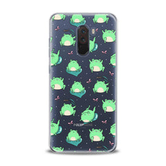 Lex Altern Kawaii Frogs Pattern Xiaomi Redmi Mi Case