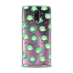 Lex Altern TPU Silicone Phone Case Kawaii Frogs Pattern