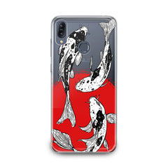 Lex Altern TPU Silicone Asus Zenfone Case Koi Fishes Painting