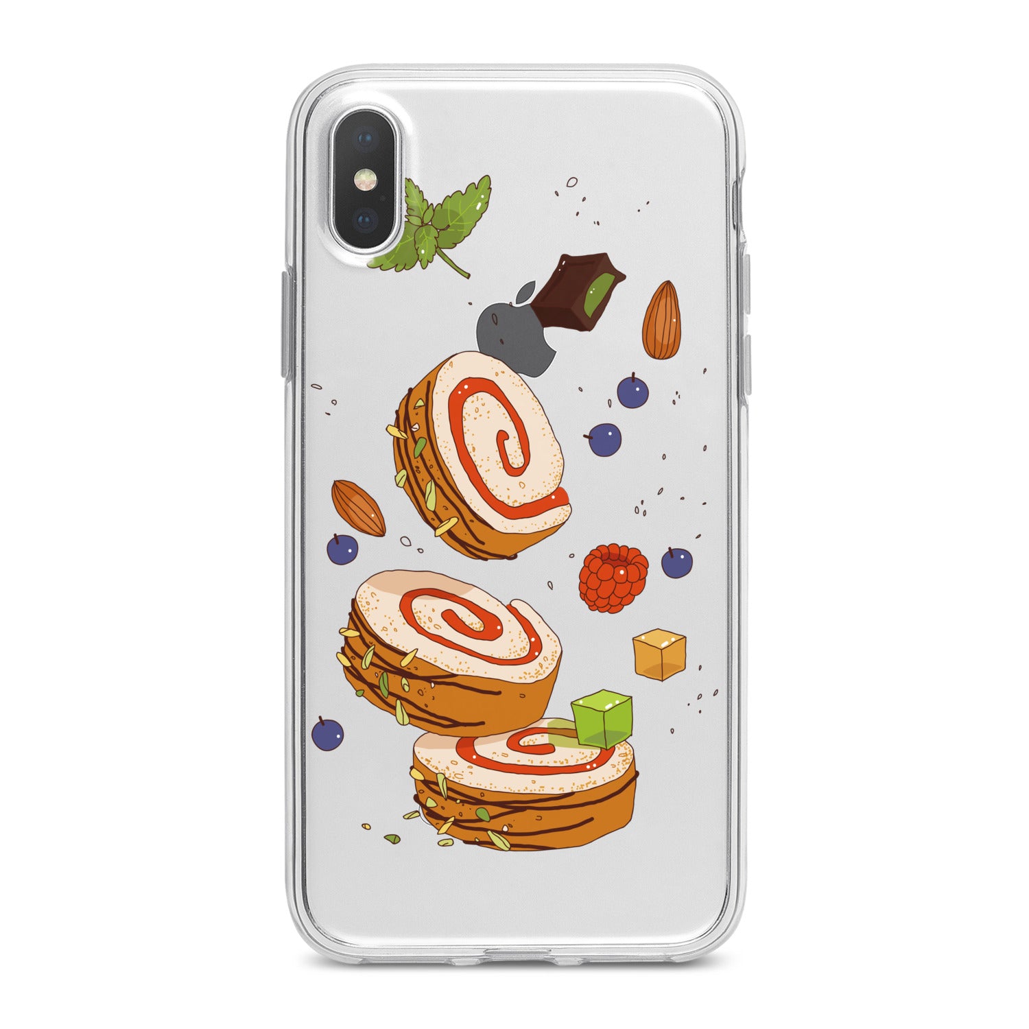 Lex Altern Healthy Sweets Phone Case for your iPhone & Android phone.