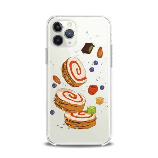 Lex Altern TPU Silicone iPhone Case Healthy Sweets