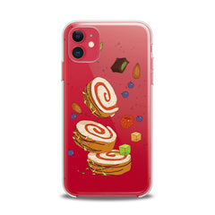 Lex Altern TPU Silicone iPhone Case Healthy Sweets