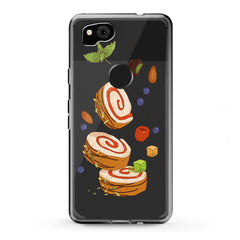 Lex Altern TPU Silicone Google Pixel Case Healthy Sweets