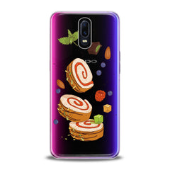 Lex Altern TPU Silicone Oppo Case Healthy Sweets