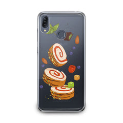 Lex Altern TPU Silicone Asus Zenfone Case Healthy Sweets