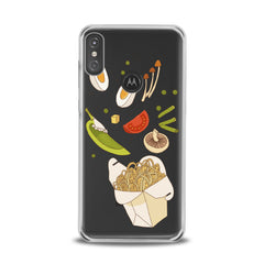 Lex Altern TPU Silicone Motorola Case Fresh Lunchbox