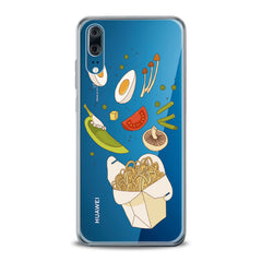 Lex Altern TPU Silicone Huawei Honor Case Fresh Lunchbox