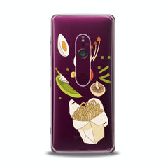 Lex Altern TPU Silicone Sony Xperia Case Fresh Lunchbox